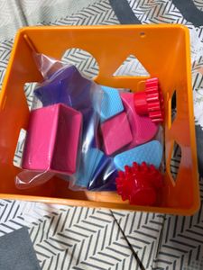 Giggles Shape Sorter Gear Box Toy