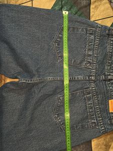 High waist denim jeans