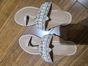 🇮🇳Freedom Sale🇮🇳Embellished Flat Sandals