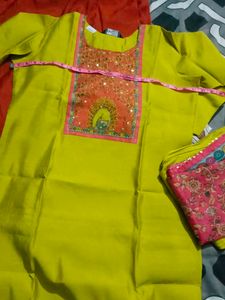 new kurta pant dupatta set
