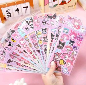 Pack Of 10 Sanrio Characters Laser Tag Stickers