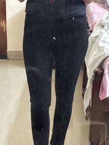 Classic Black Skinny Fit Jeans