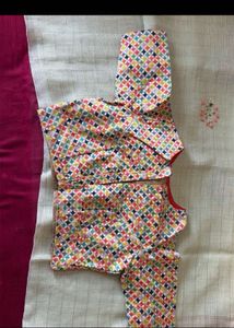 Sky Blue Saree with Embroidered Border