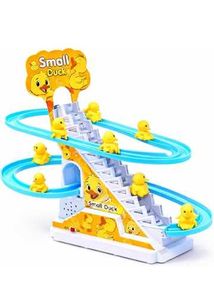 Small Duck Electric Climbing Stair Toy