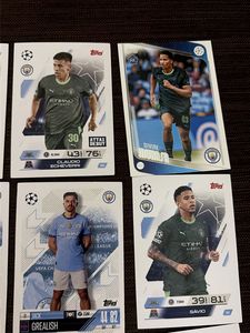 🏙️Topps Manchester City FC Cards Super Lot