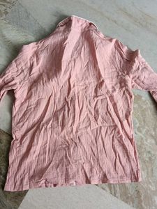 Soft Pink Pajama Top