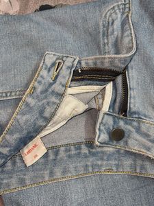 Light Wash Denim Jeans