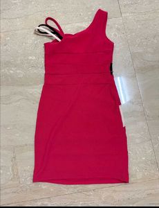 Hot Pink Bodycon Dress