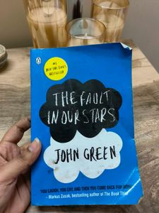 The Fault In Our Stars Book