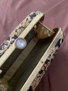 Elegant Embroidered Clutch