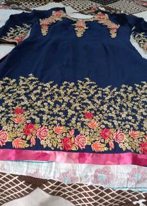 punjabi suit blue 💙