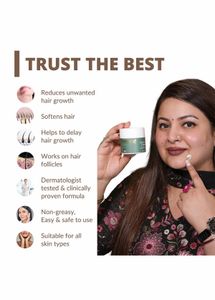 50 ml Hair retardant cream for hai