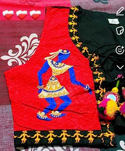 Embroidered Ethnic Sleeveless Jacket