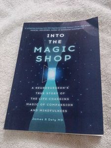 Into The Magic Shop Book