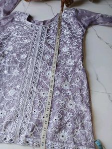 Elegant Lavender heavy lehnga choli set