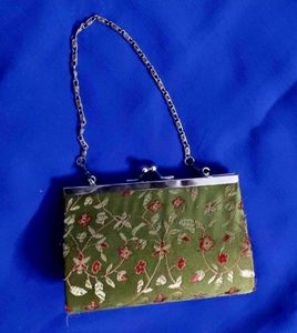 🌟Vintage Floral Clutch Bag