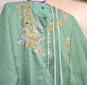 Worked Kurta+Dupatta ⚜️