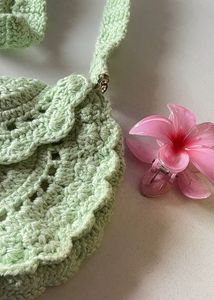 Handmade Crochet Shoulder Bag