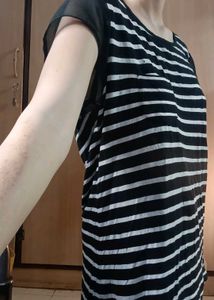 Striped Tunic Top🖤