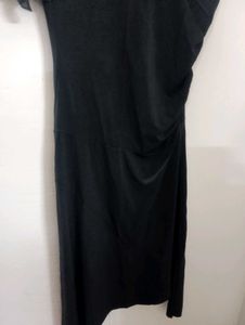 one shoulder bodycon dress