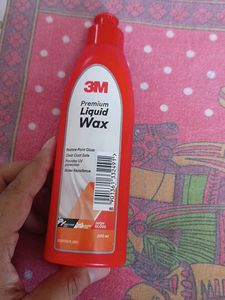3M  premium liquid Wax and 1 Step finishing Compou