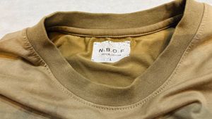 Brown Graphic T-Shirt