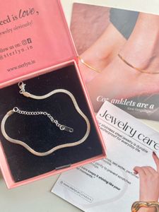 STERLYN Silver Anklet