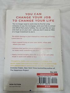 The $100 Startup Book (Not read yet)