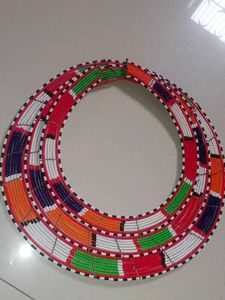 African masaai 3in one necklace