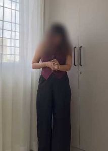 black trouser