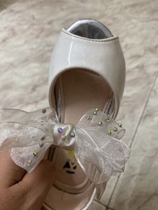 Party Wear Semi Shoe Sandal For Girls