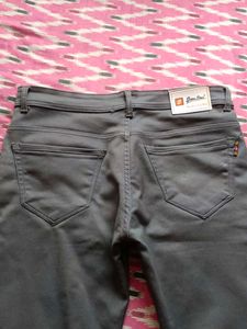 Gray Jeans