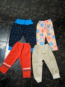 Combo Of 4 Pants