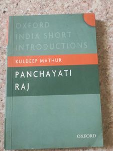 Panchayati Raj: Oxford India Short Introductions