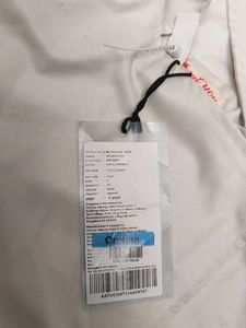 Classic Beige Double-Breasted Trench Coat