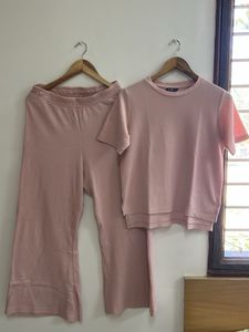 textured Co-ord set