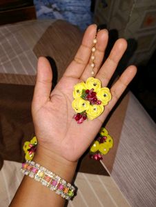 Floral Jewellery Set