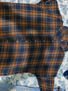 Plaid Flannel Shirt
