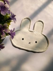 clay Miffy trinket tray glasses holder