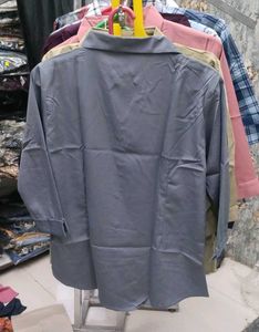 Elegant Grey Blouse