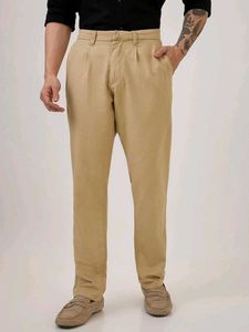 Spykar Men's Biege Pants