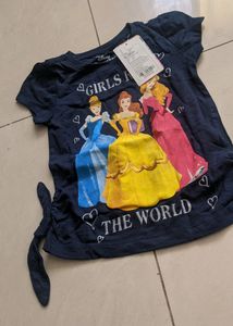 Max Disney Princess 2-3 Yrs Top