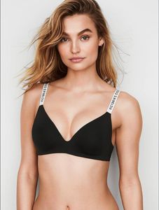 Victoria's Secret logo Black Bra