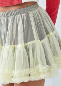 Tiered Skirt 🍋
