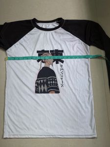Anime Graphic Long Sleeve T-Shirt