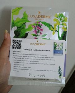 Peeling & Exfoliating Foot Mask