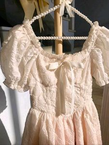 brand new (savana) Puff Sleeve Dress