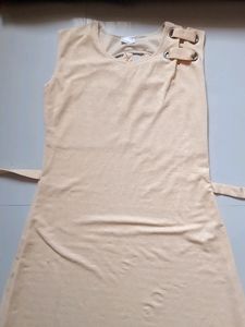 Nude Colour Party Gown