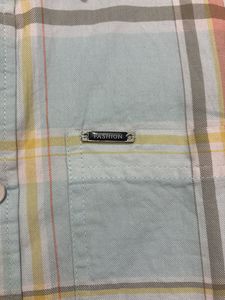 Men's Plaid Casual Shirt