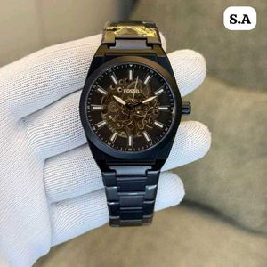 Fossil Skeleton Automatic Watch